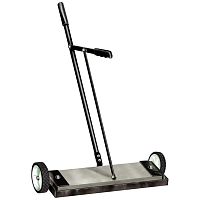 Magnetic sweeper walk-behindmanualoutdoor