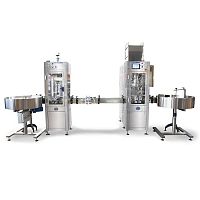 Volumetric filler and capper RT2Ucosmetic creamfor liquidsautomatic