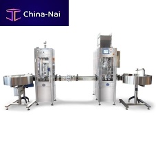 Volumetric filler and capper RT2Ucosmetic creamfor liquidsautomatic