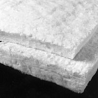 Aluminized insulating blanket RSBL for furnacessilicaceramic fiber