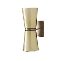 Contemporary wall light VISTAindoorbrassbronze