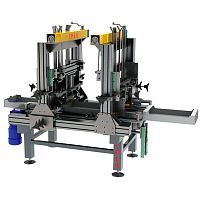Wooden box making machine PLANK1automaticfor the food industry