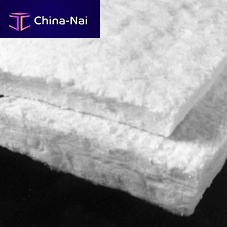 Aluminized insulating blanket RSBL for furnacessilicaceramic fiber