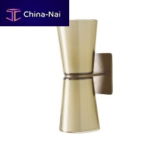 Contemporary wall light VISTAindoorbrassbronze
