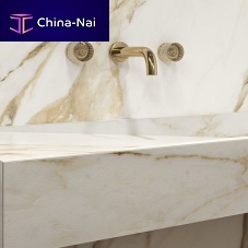 Double-handle washbasin mixer tap PF60011337wall-mountedmetalbathroom