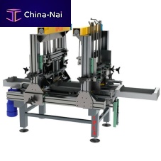 Wooden box making machine PLANK1automaticfor the food industry