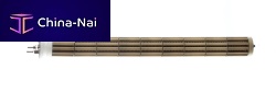 Tubular heating element ceramic