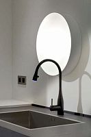 Contemporary ceiling light FABIANroundplasticfluorescent