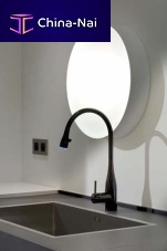Contemporary ceiling light FABIANroundplasticfluorescent