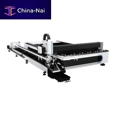 Laser cutting machine HLC-CS seriesfor metaltubepanel