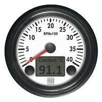 Mechanical tachometer IML104 seriespanel-mountanalog