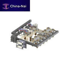 Multi-channel manifold plasticnozzle