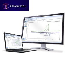 Interface software TRIOS analysisdata analysisthermal analysis