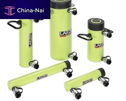 Hydraulic cylinder D seriespistondouble-actingfor lifting applications