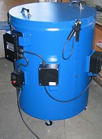 Jacket drum heater FIDR45