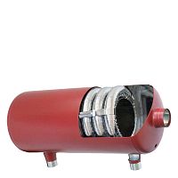 Tubular heat exchanger liquid/liquidcoppertitanium