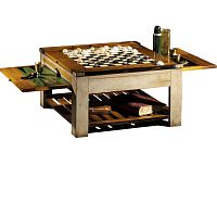 Traditional kids game table CT-1085for playgroundwooden