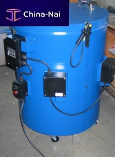 Jacket drum heater FIDR45