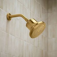 Wall-mounted shower head Cinqroundrain