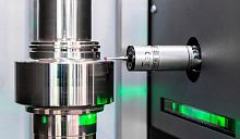 Measurement touch probe optical