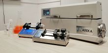 Liquids dosing dispenser syringeautomatic