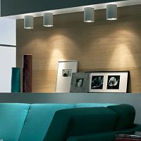 Surface mounted downlight SKYLEDhalogenround