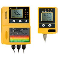 Carbon dioxide tester PCE-WMM 50laboratoryfor indoor air qualitywall-mounted