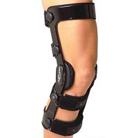 Knee orthosis 4TITUDEknee ligament stabilizationarticulated