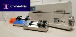 Liquids dosing dispenser syringeautomatic