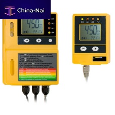 Carbon dioxide tester PCE-WMM 50laboratoryfor indoor air qualitywall-mounted