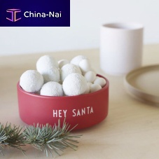 Porcelain bowl Snack contemporary