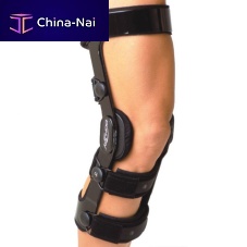 Knee orthosis 4TITUDEknee ligament stabilizationarticulated
