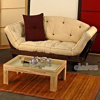 Sofa bed SOLEcontemporaryfabricgray