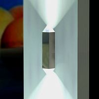 Contemporary wall light SLIMindooraluminumstainless steel