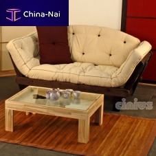 Sofa bed SOLEcontemporaryfabricgray