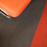 Woven carpet Atriumpolyamidewoolfor office