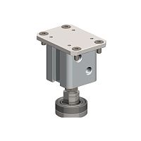 Hydraulic valve actuator MVCH25 stainless steelhigh-speed