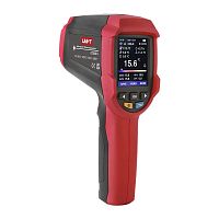 Infrared thermometer UT305+ serieswith LCD displayrelative humidityhigh-precision