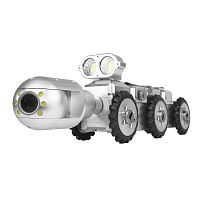 Pipe inspection crawler VEGA 10wheeled360� viewing