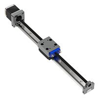 Linear actuator PRA 11D serieselectriclead screwstainless steel