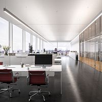 Hanging light fixture IDOO.LINE MODULAR SYSTEMLEDlinearIP40