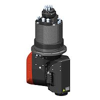 2-axis machining head HST310D5-axisfor the aeronautical industry