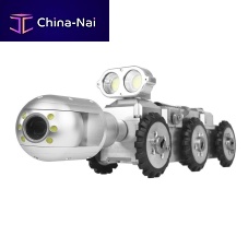 Pipe inspection crawler VEGA 10wheeled360� viewing
