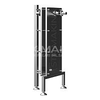Heat exchanger for the food industry