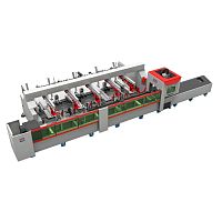 Fiber laser cutting machine FPC seriesfor steeltubefor metal pipes