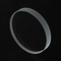 Flat circular optical window CAFP seriesCaF2