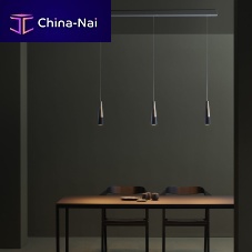 Pendant lamp CONEaluminumcontemporarywireless