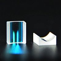 Plano-concave lens element cylindricalBK7optical glass