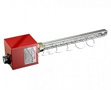Screw plug immersion heater copperstainless steelsteel
