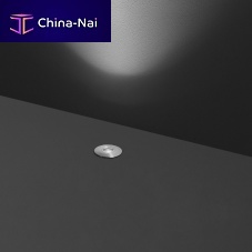 Recessed floor light fixture HYDROFLOOR NANO XXSLEDroundIP68